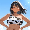 牛柄ビキニ　その３ 4枚目