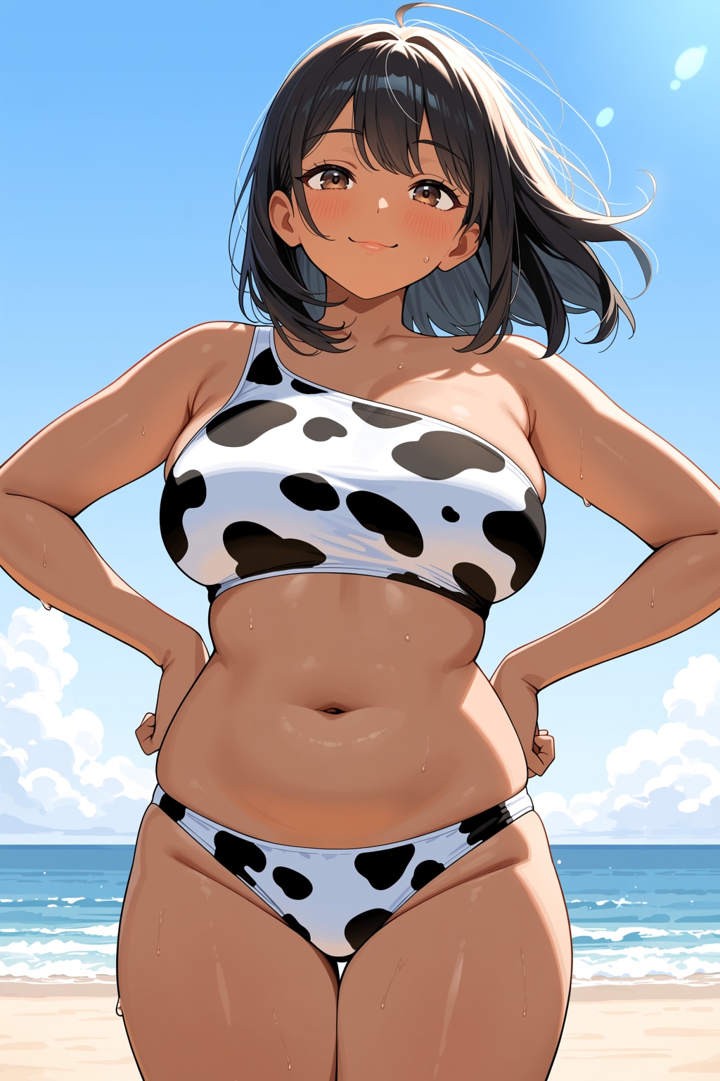 牛柄ビキニ　その３