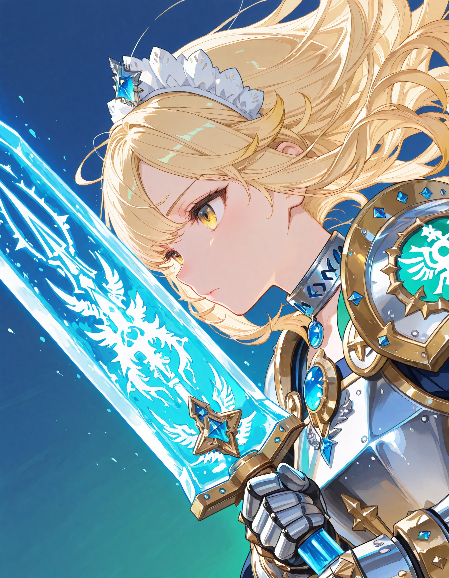 姫騎士マリエさん