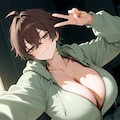 自撮り 2枚目