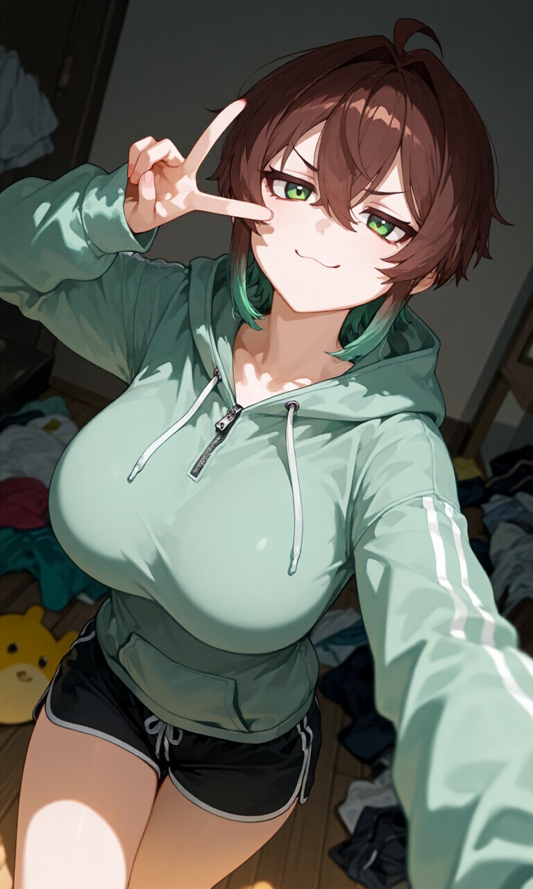 自撮り