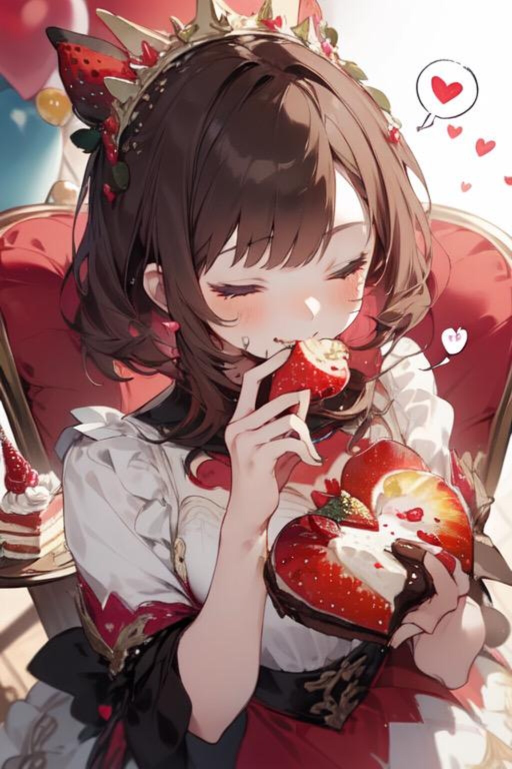 おやつの時間です🍰❤️