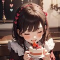 おやつの時間です🍰❤️ 2枚目
