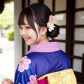 見返り美人 3枚目
