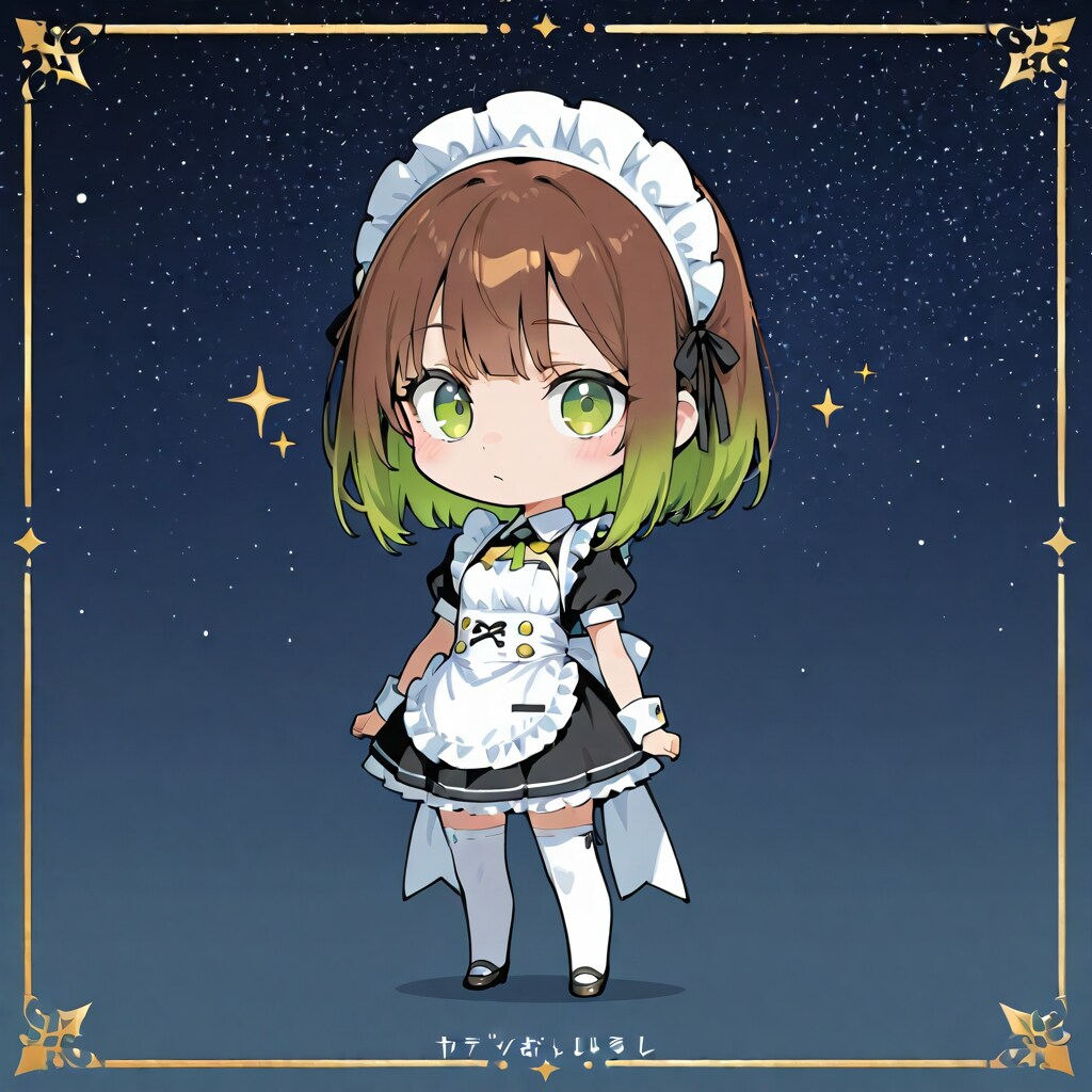 SD桝 琴音ちゃん！　メイド編
