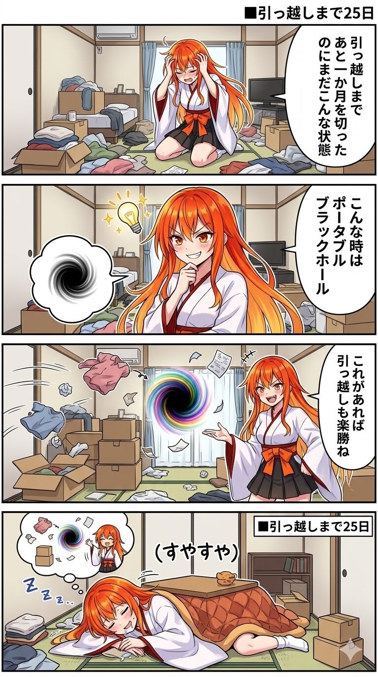 わけわか！現実逃避