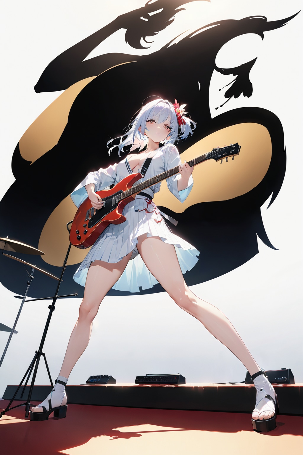 和風バンドi2i | の人気AIイラスト・グラビア