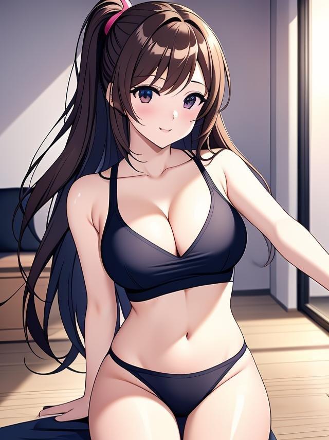 大人のブラジャー