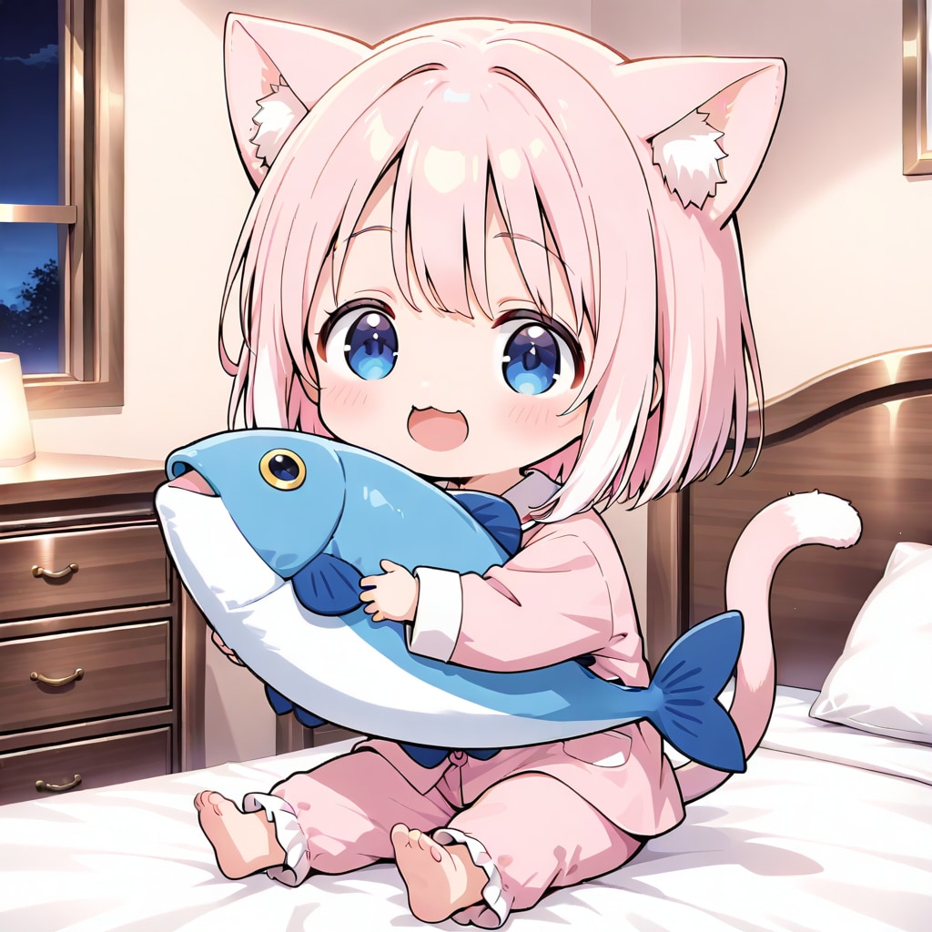 こんばんにゃん