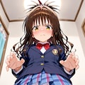 いろんなヒロインのパンツを下から見上げる。 8枚目