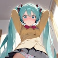 いろんなヒロインのパンツを下から見上げる。 5枚目