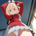 いろんなヒロインのパンツを下から見上げる。 10枚目