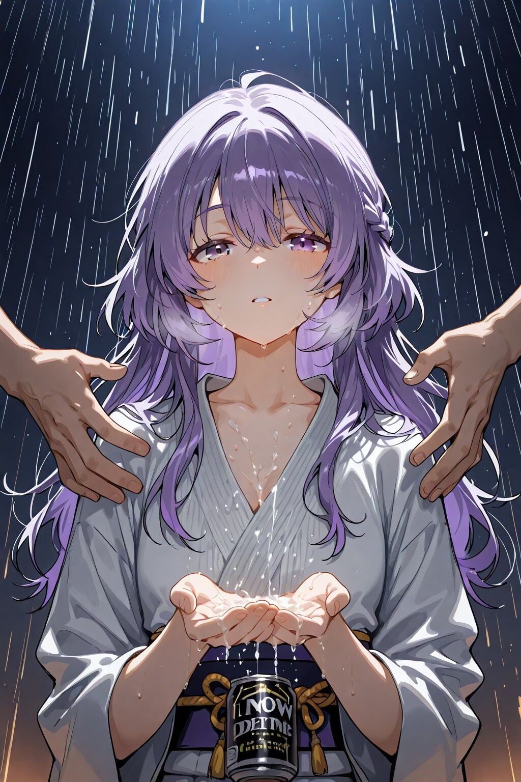 今 世情の雨が降り注いで あといくつの夢を踏めば安らかに眠れるのか