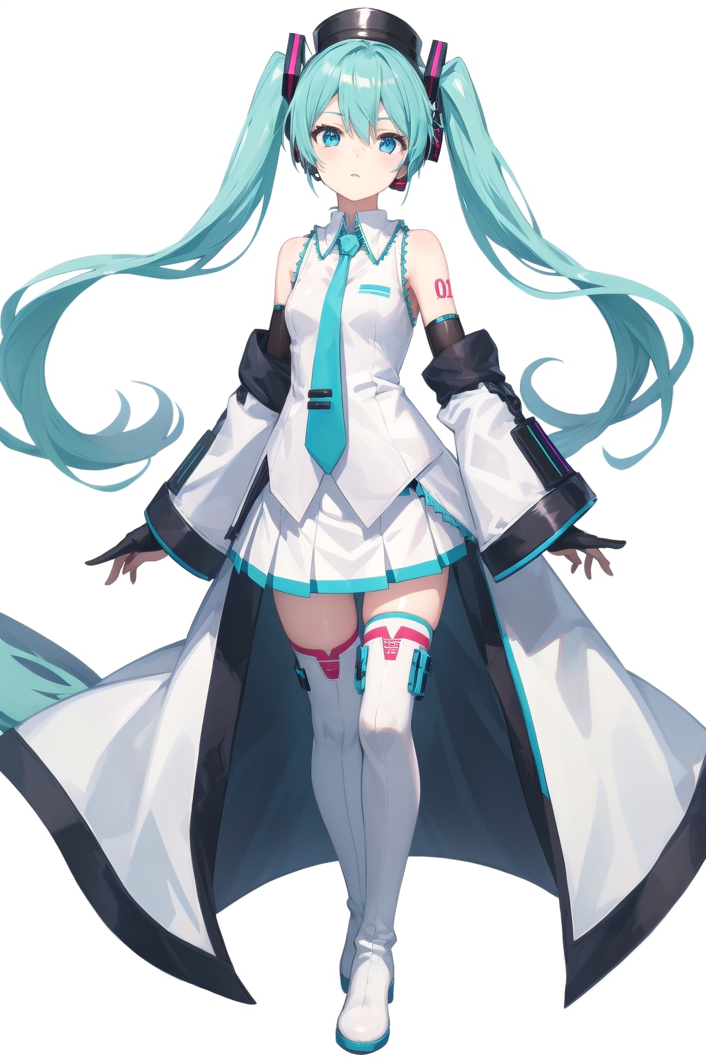 V4B 雪ミク | の人気AIイラスト・グラビア