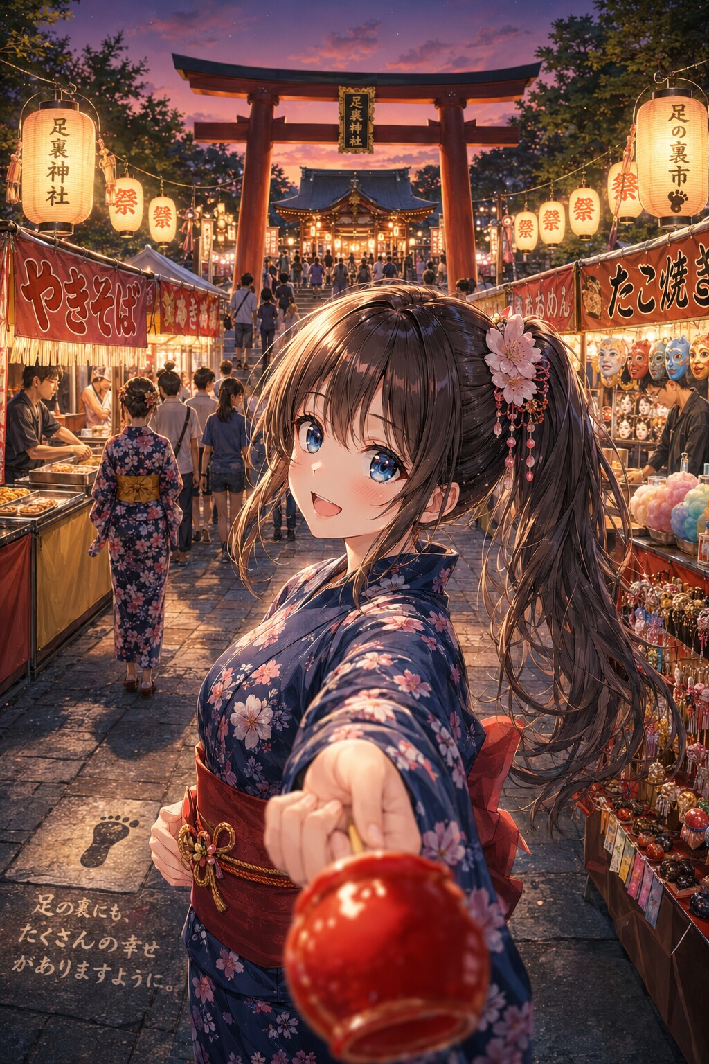 舐めた後だけどあげる🩷