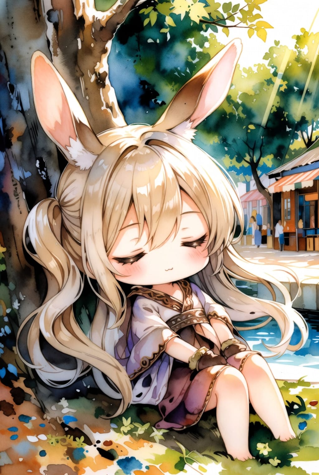 金ツイぴょん。春眠