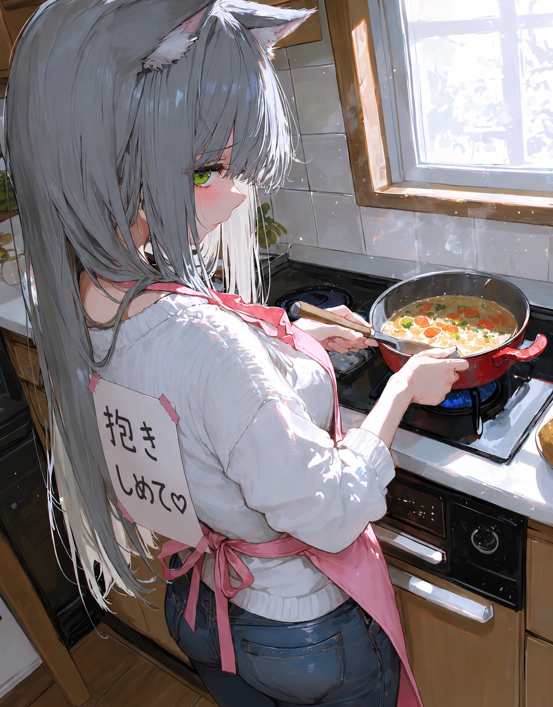 無言の要求