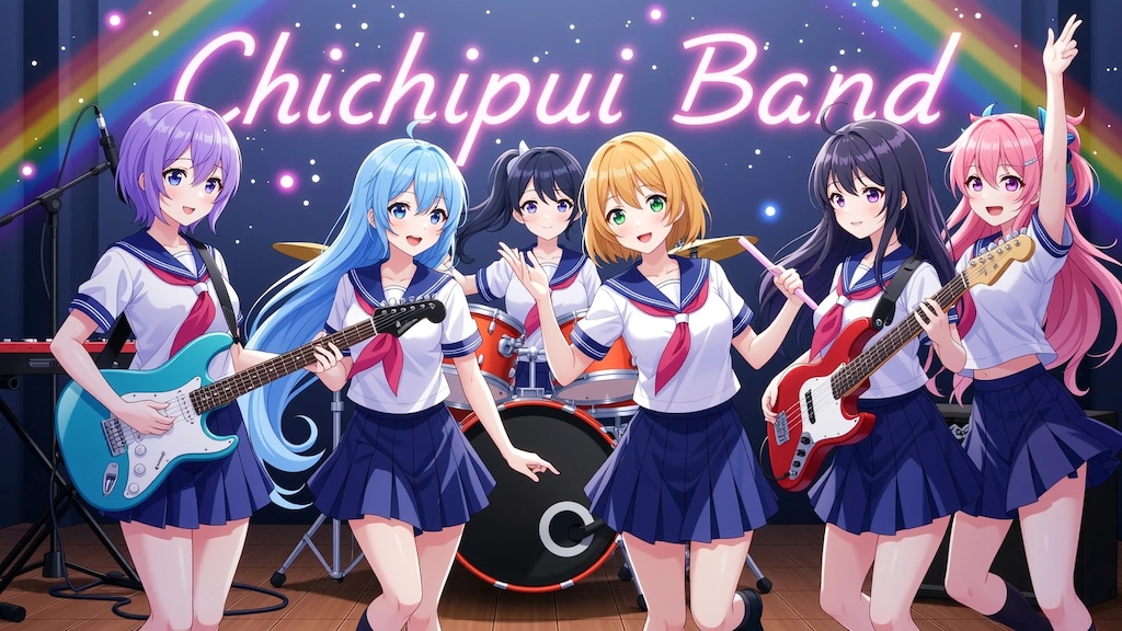 SeaArt ちちぷいバンド！