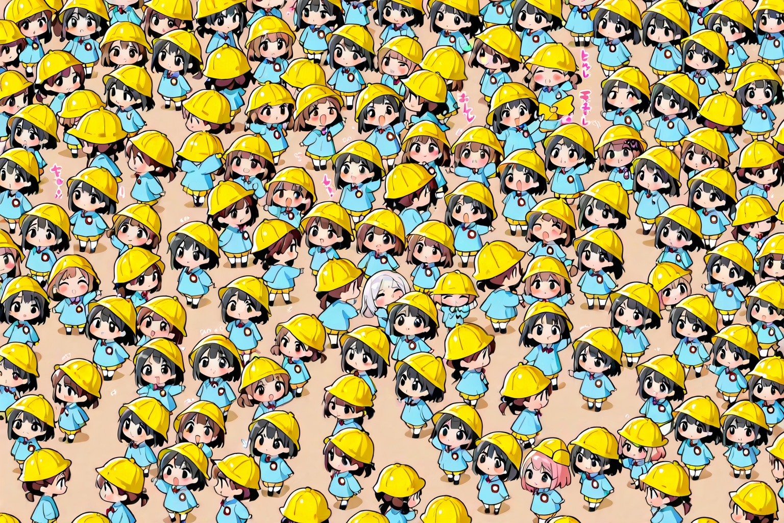 ちーちゃんを探せ‼️ | の人気AIイラスト・グラビア