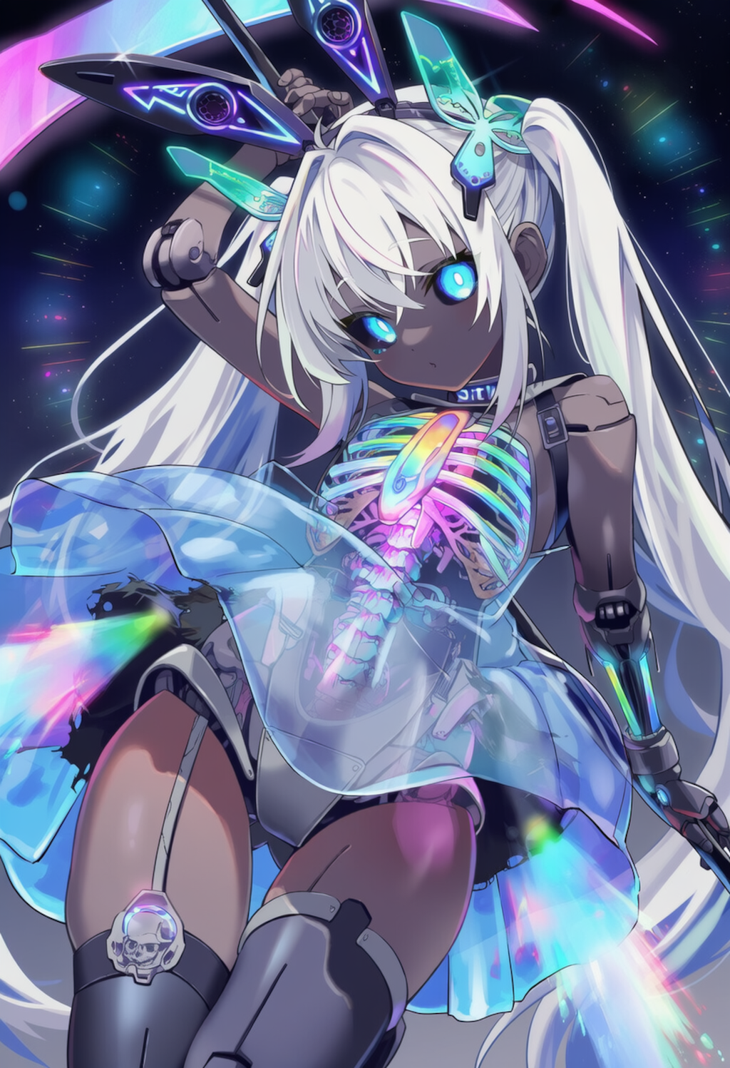 ゲーミングデスバニーちゃん