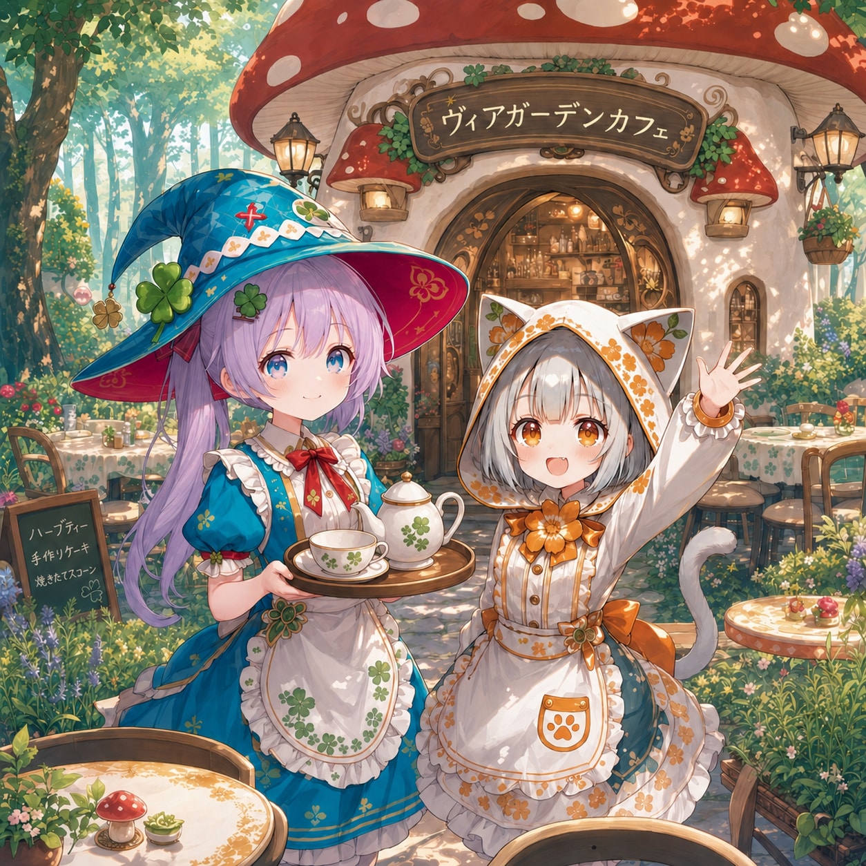 ヴィア·ガーデン　オープン！