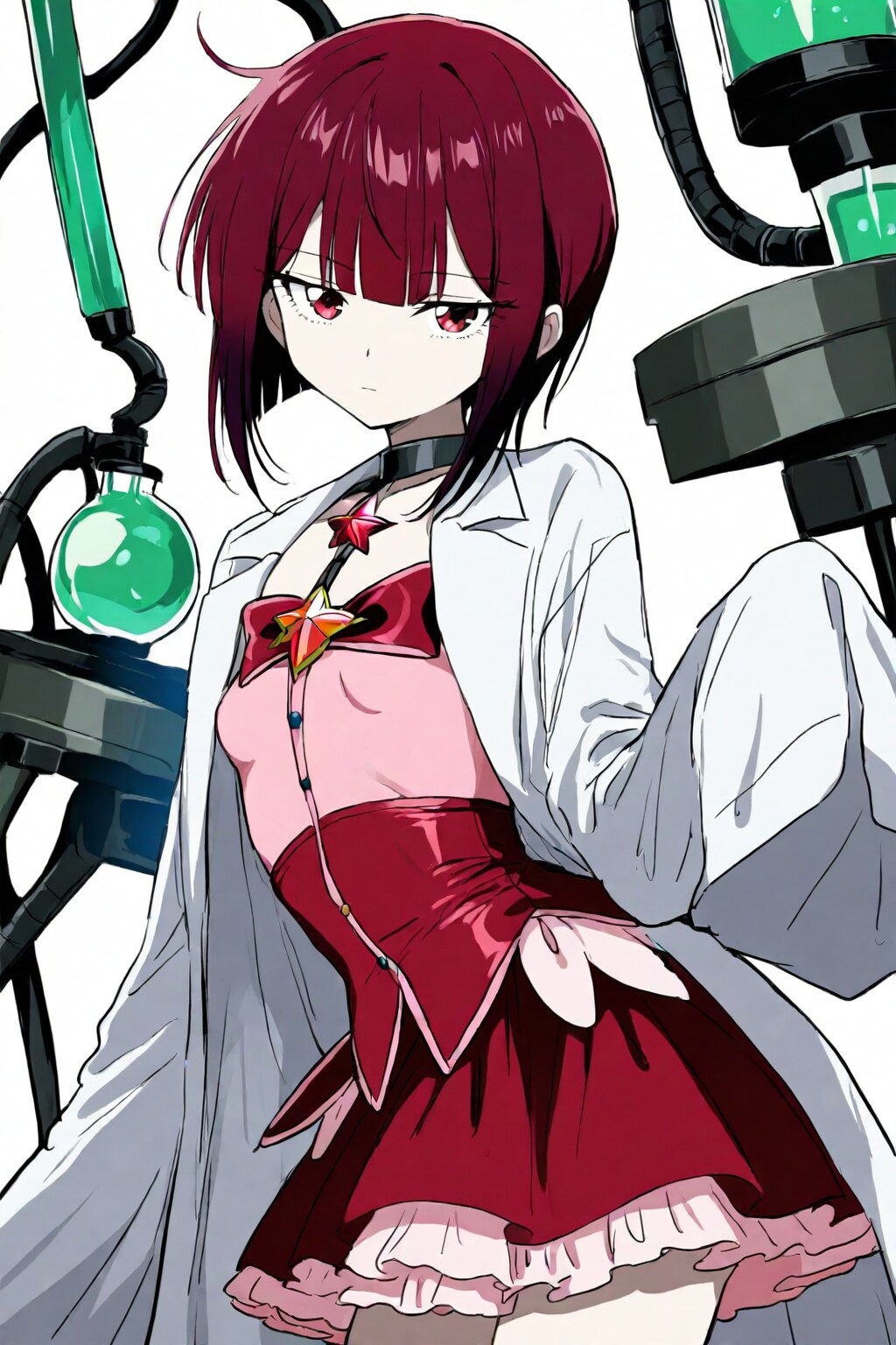 サイエンティストな魔法少女