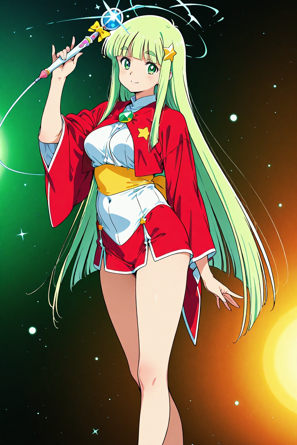 魔法の国からやって来た〜🎵ミモン〜🎵ミモン〜🎵 | の人気AIイラスト・グラビア