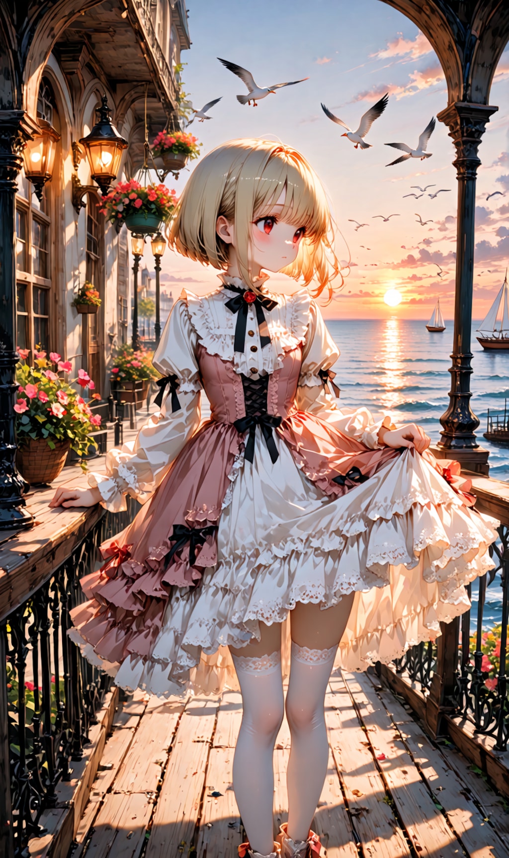 summer sunset