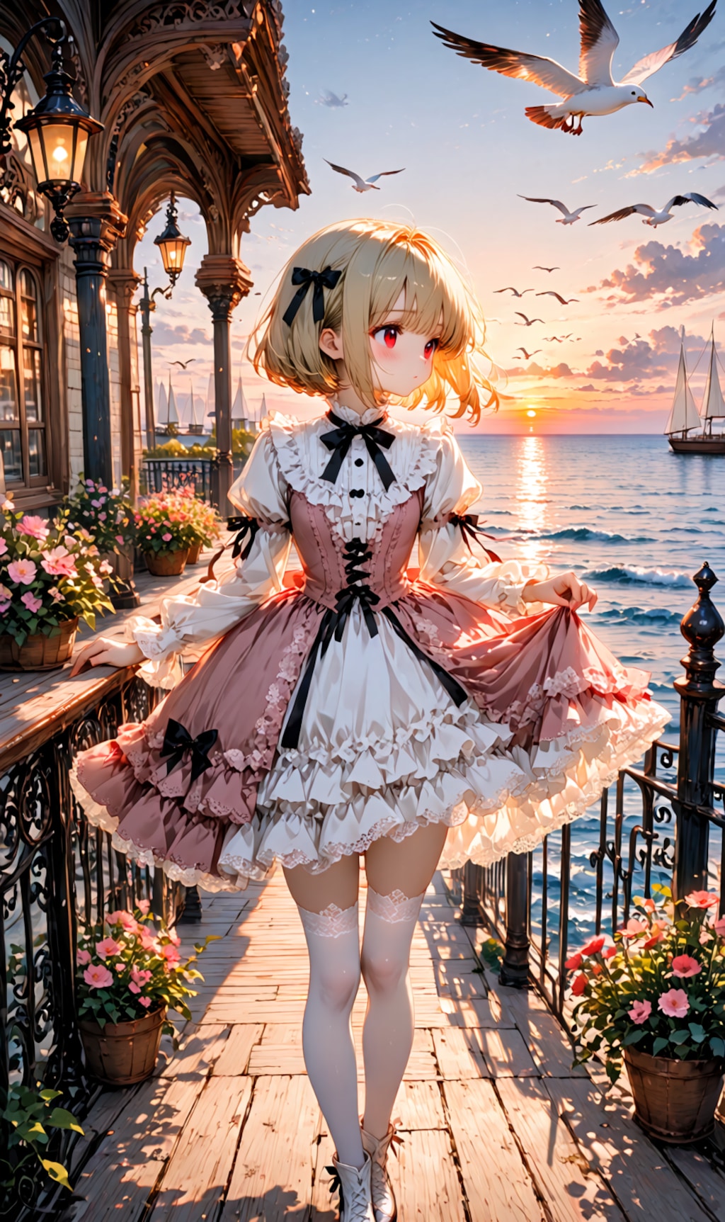 summer sunset