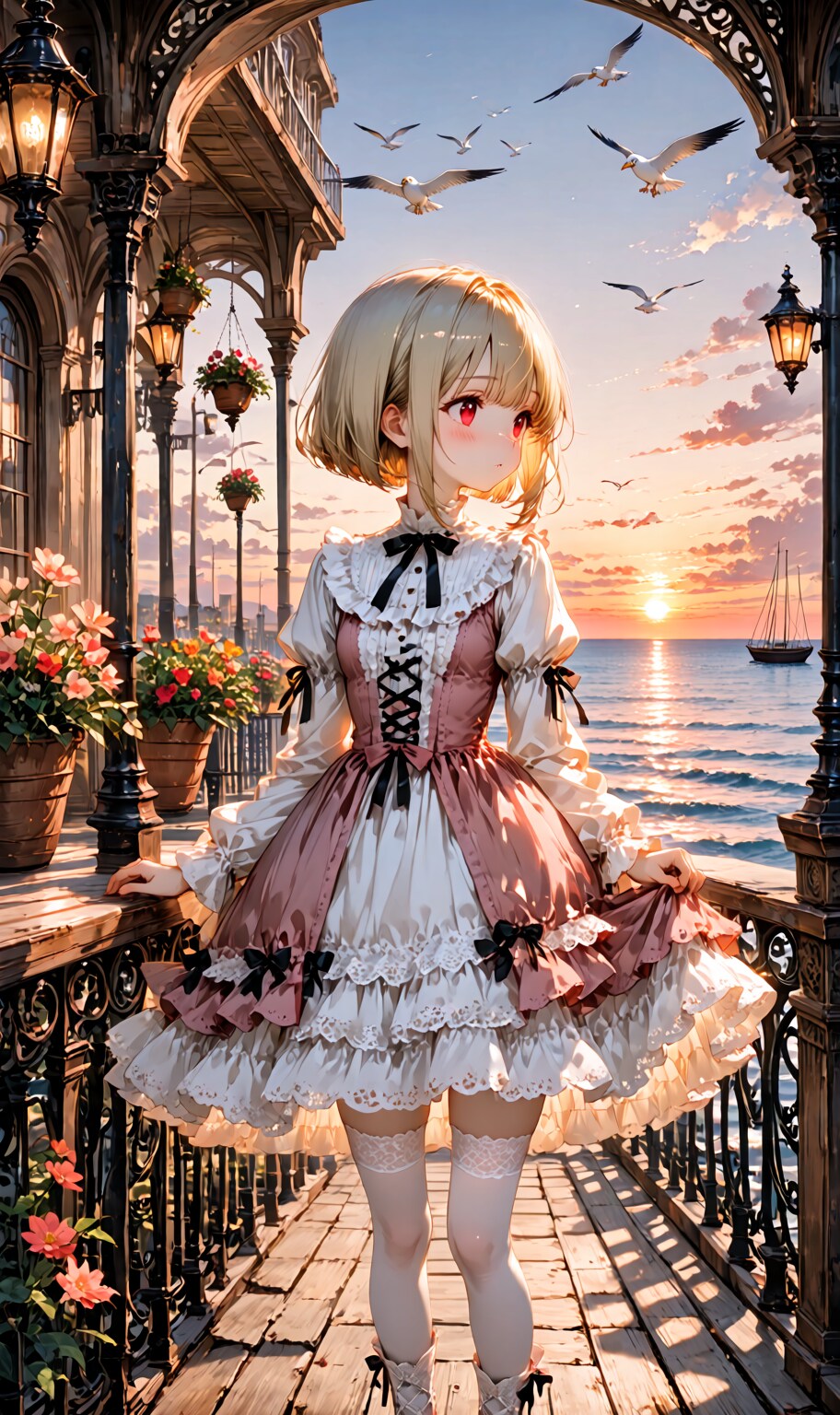 summer sunset