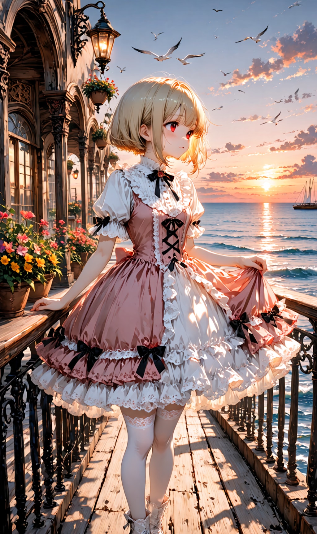 summer sunset