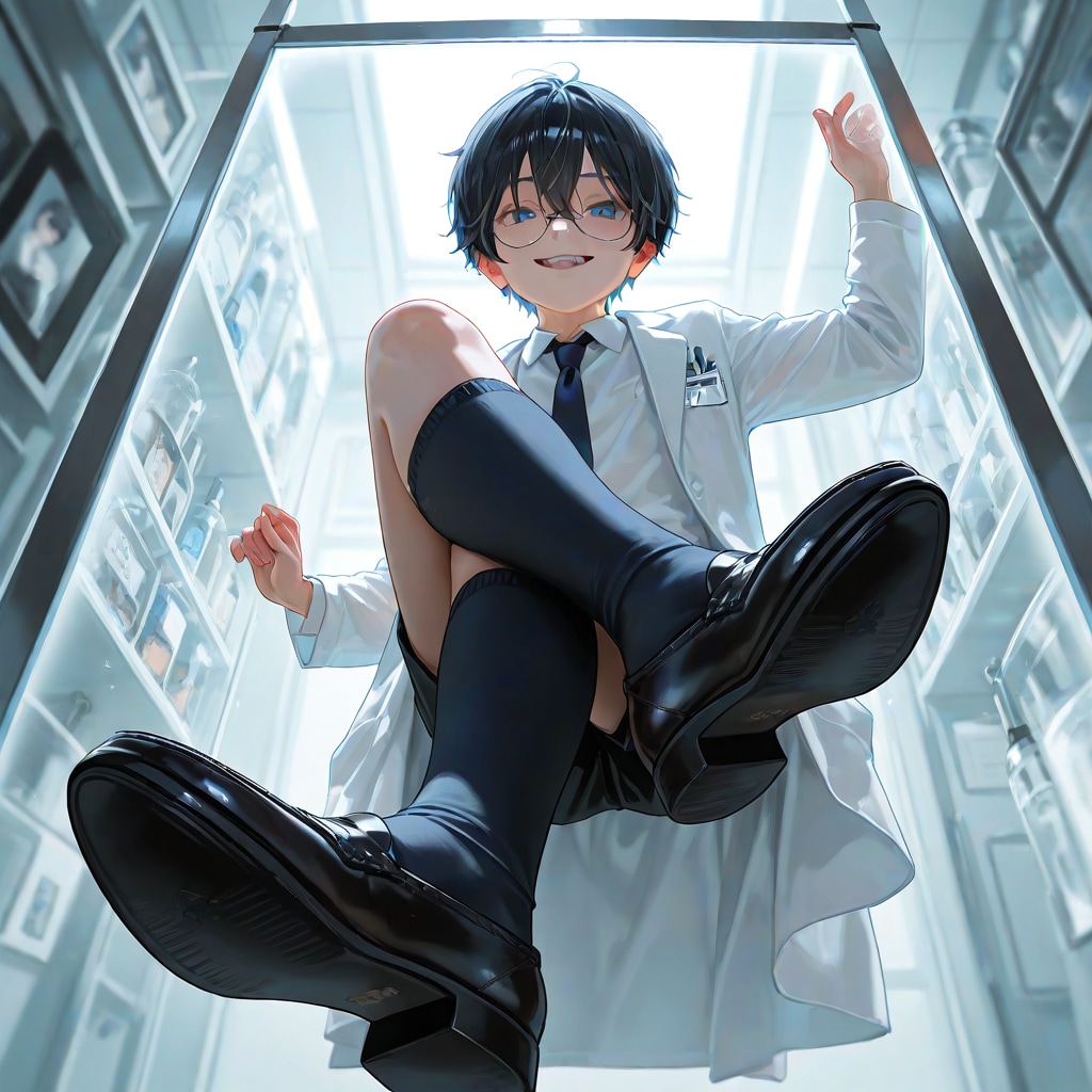 ラボにて（トリック編）