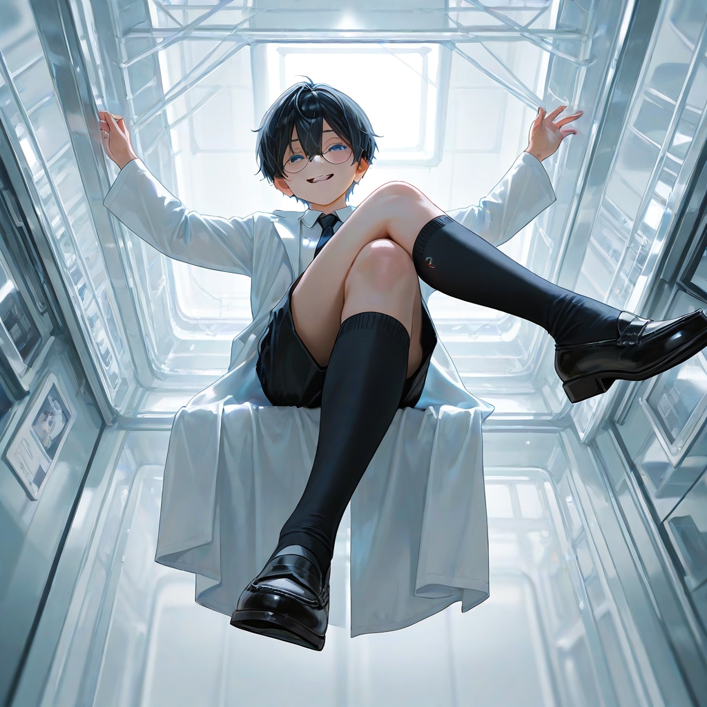 ラボにて（トリック編）