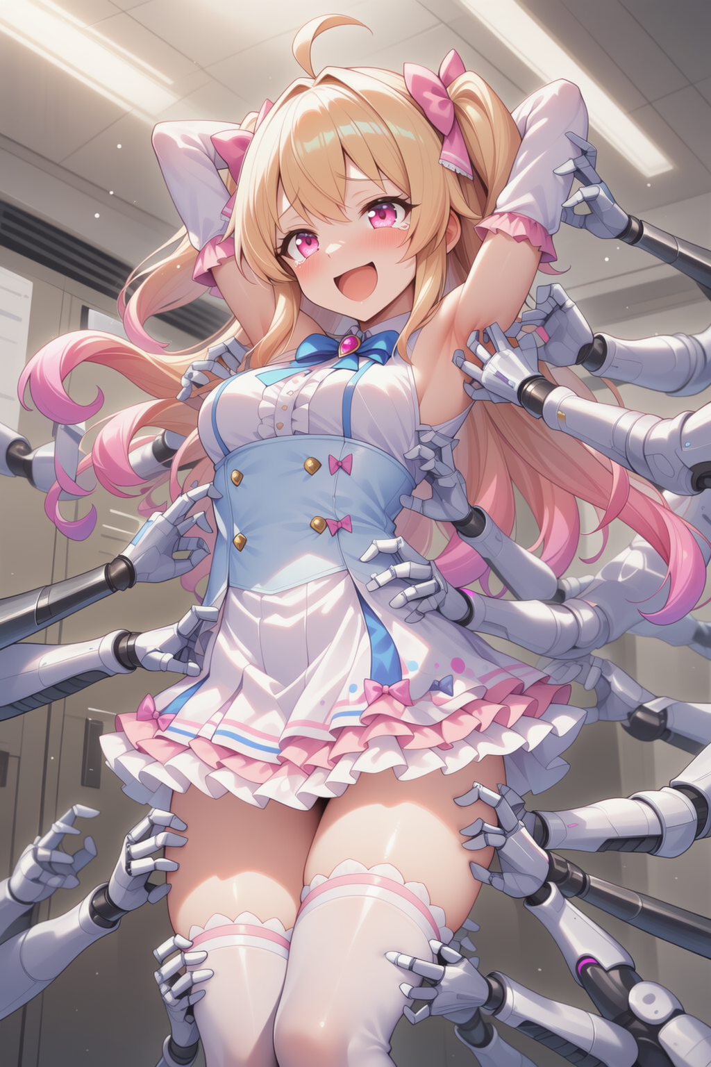 あはははははは！もっとくすぐってください！もっと笑って肺活量鍛えたいんです！あははははははははは！