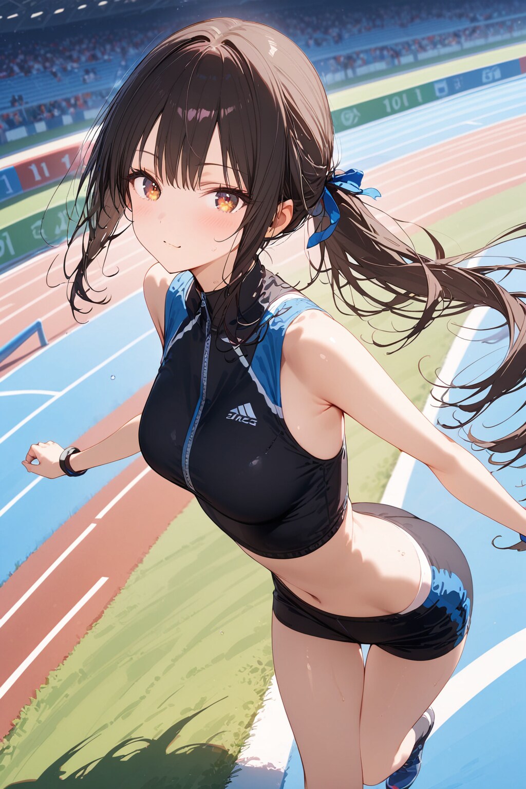陸上競技少女（HALO） | の人気AIイラスト・グラビア