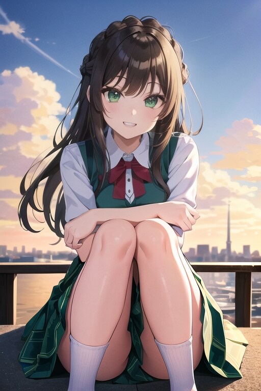 ギルドの受付嬢（オリジナル）