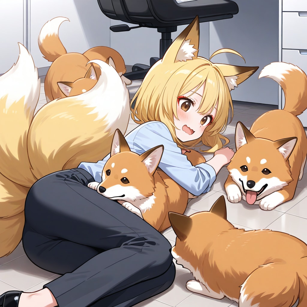 6/26　犬を職場に連れて行く日