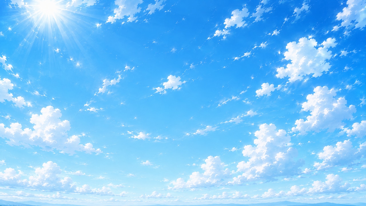 青空 | の人気AIイラスト・グラビア