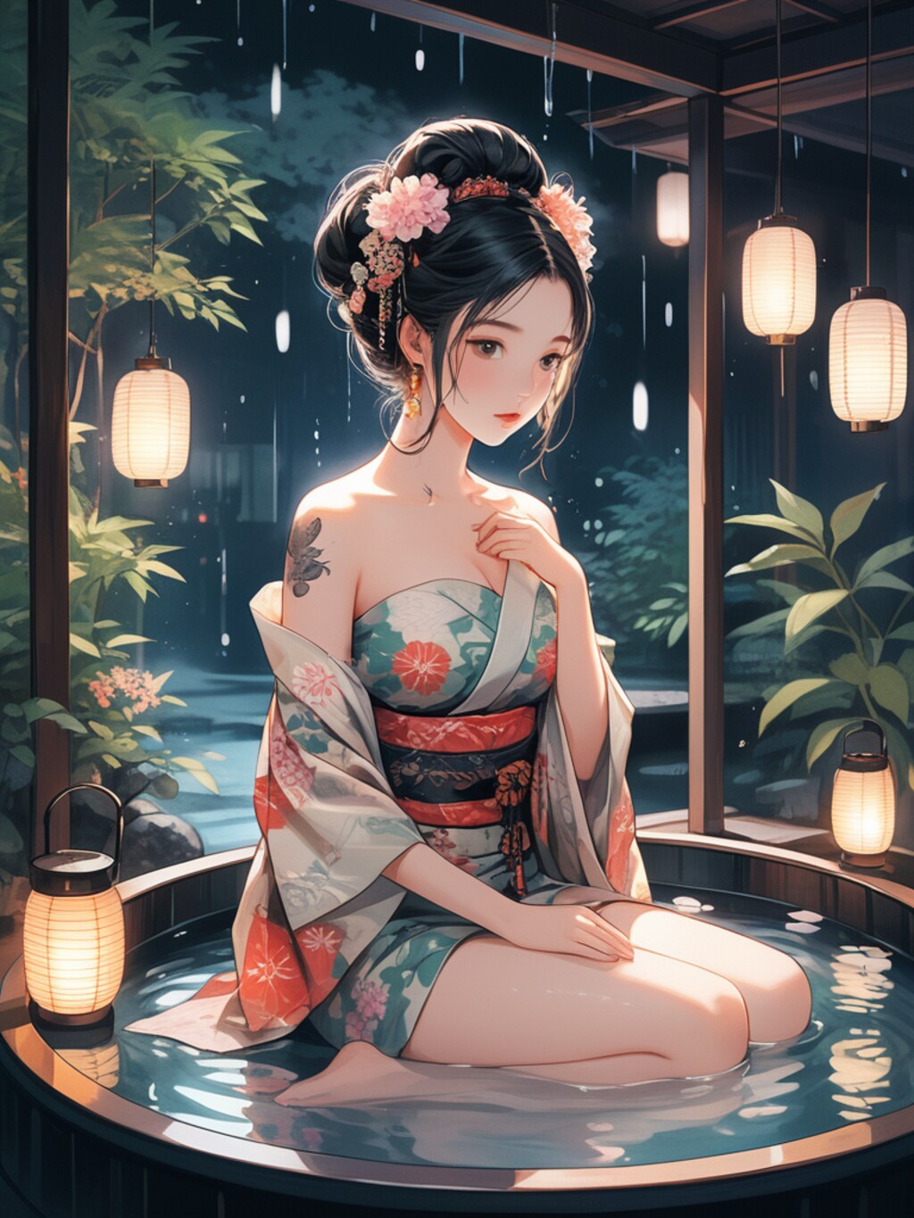 oiran girl