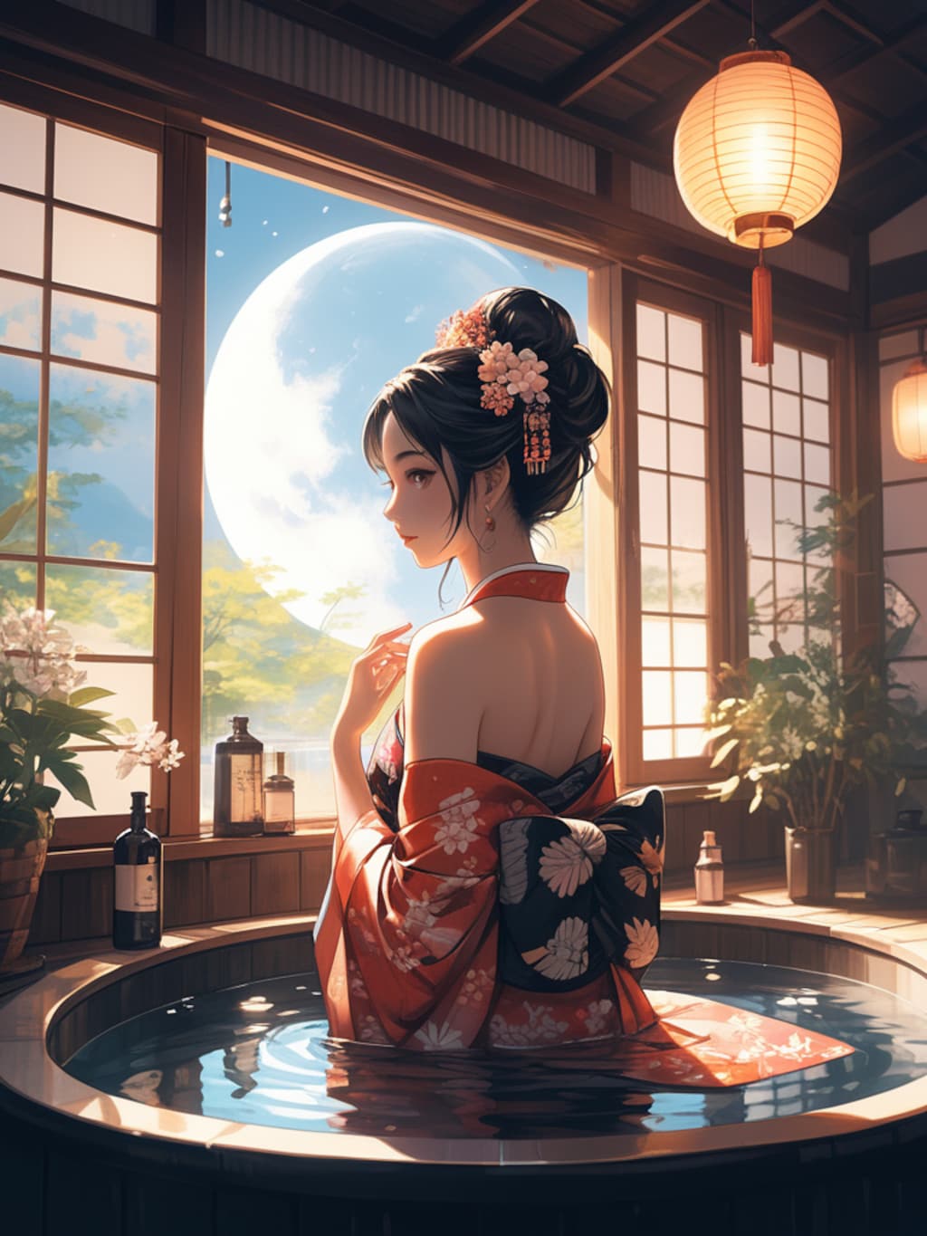 oiran girl