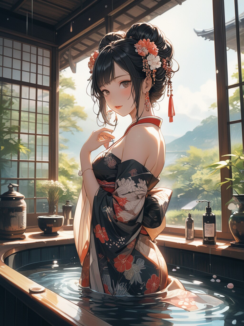 oiran girl
