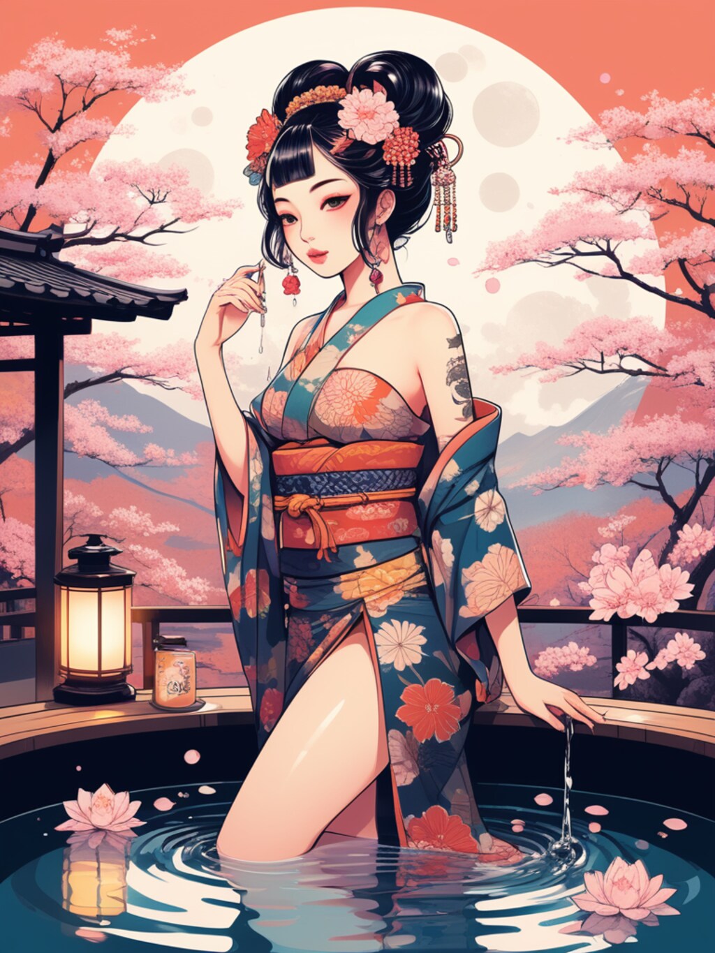 oiran girl