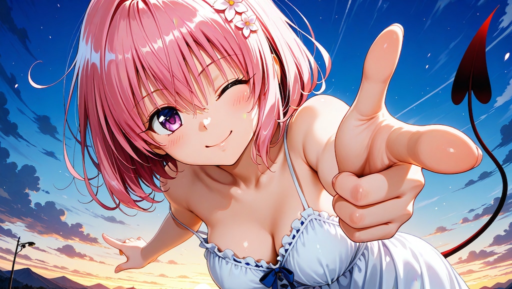 ハート狙い撃ち！