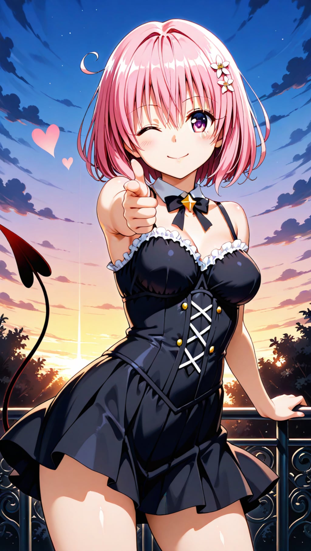 ハート狙い撃ち！