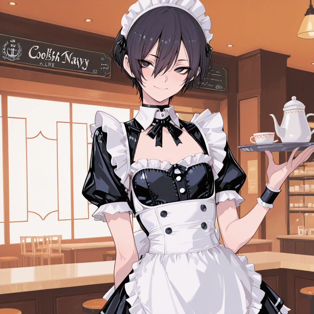 ボーイッシュメイドさん
