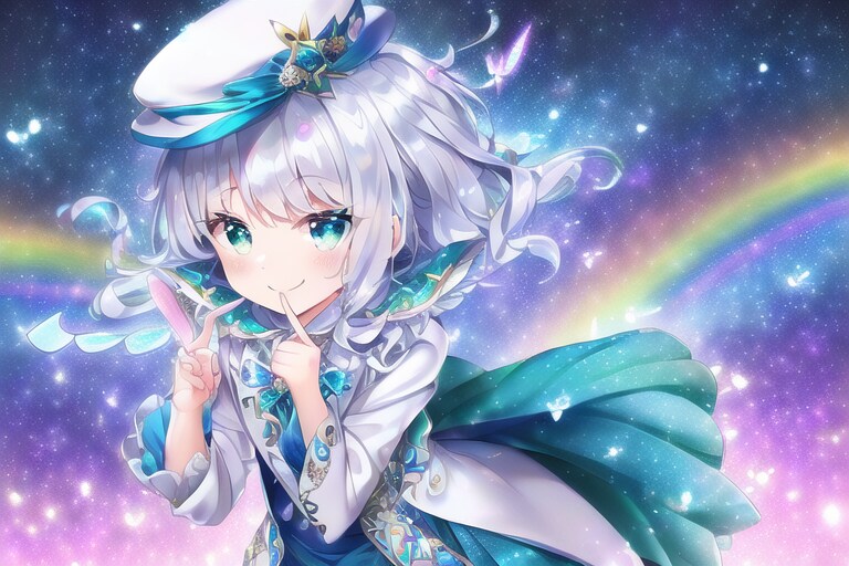 幻想の国の女の子