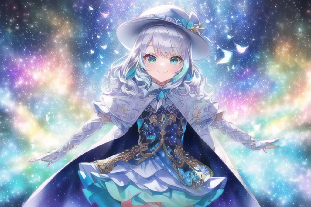 幻想の国の女の子