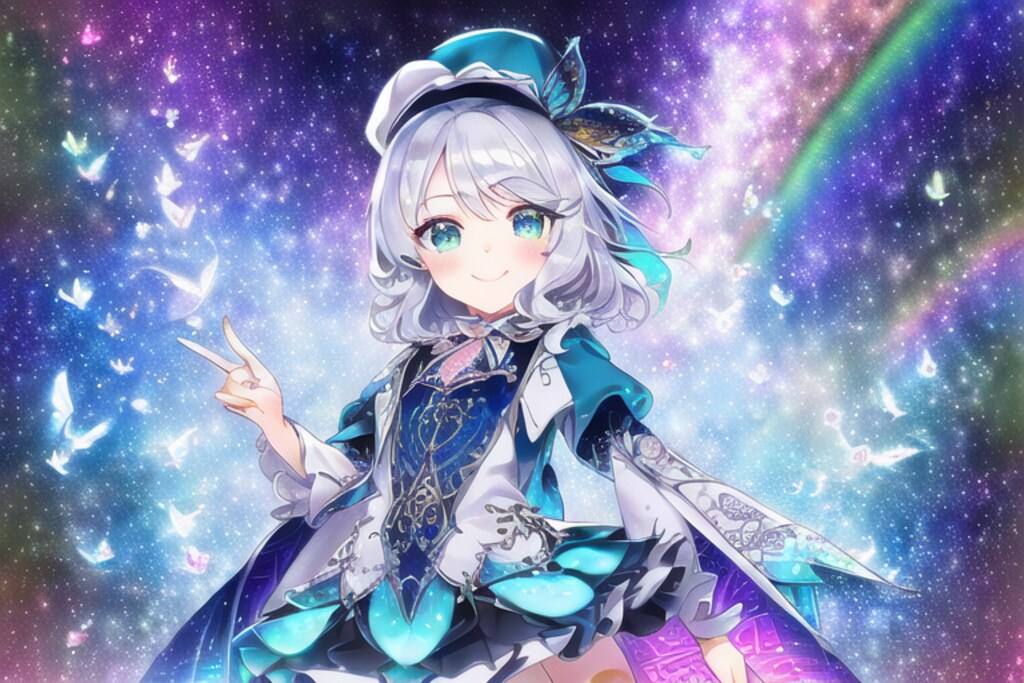 幻想の国の女の子