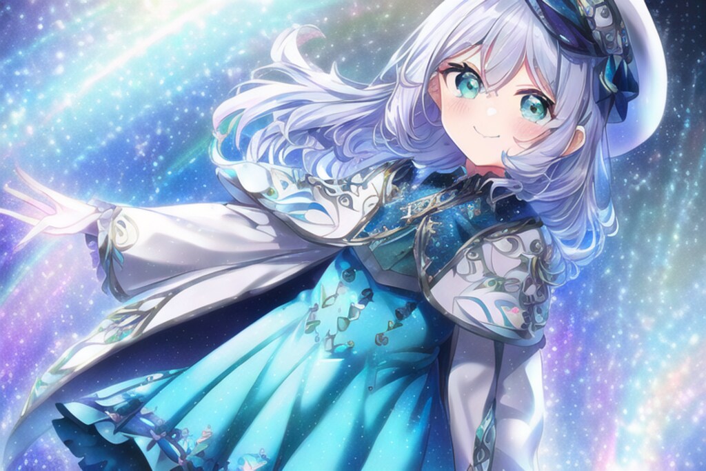 幻想の国の女の子