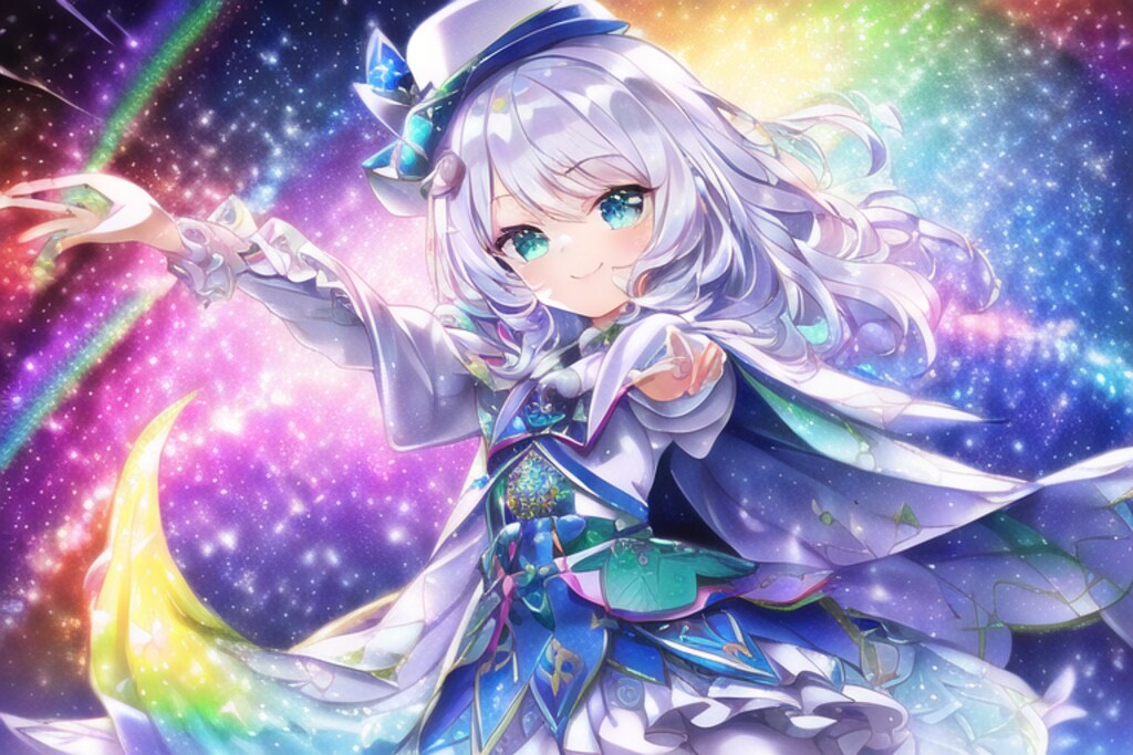 幻想の国の女の子